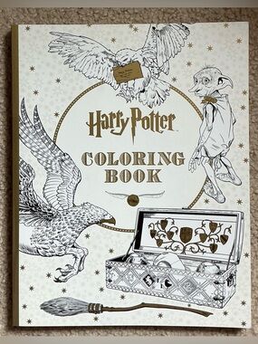 Harry Potter Coloring Book